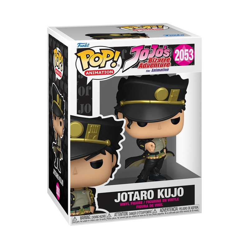 Funko Pop Animation: Jojo’s Bizarre Adventure – Jotaro Kujo #2053