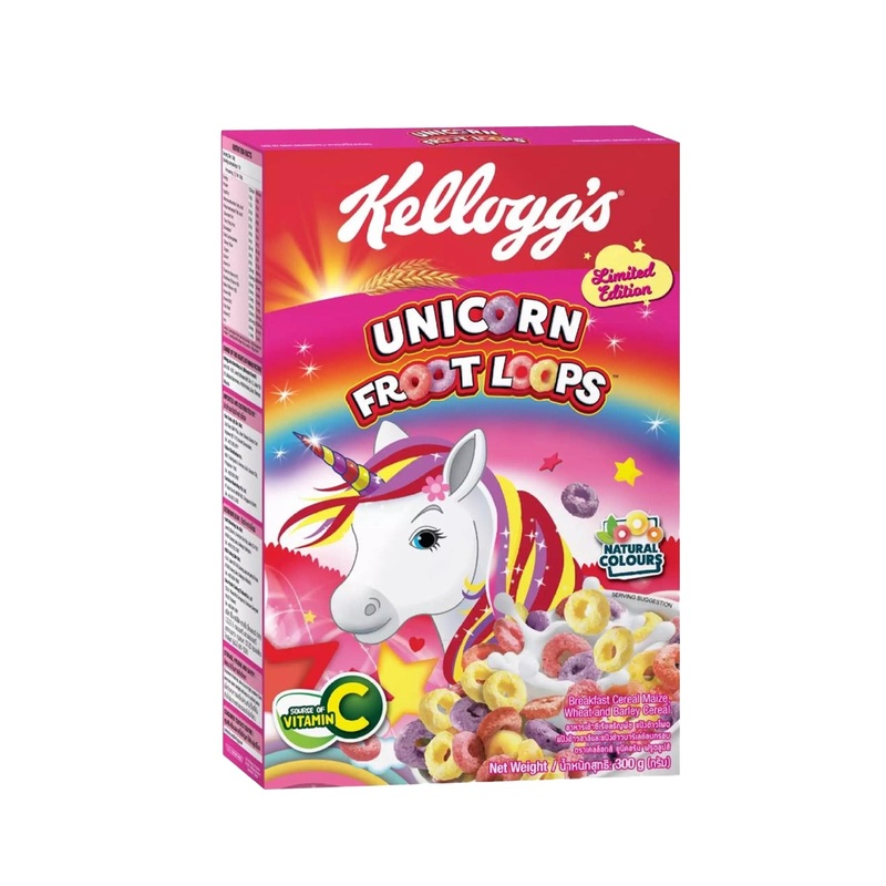 KELLOGG’S UNICORN FROOT LOOPS 285G UNIT