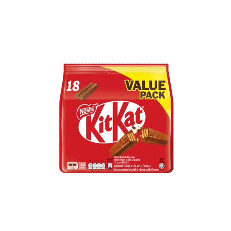 KITKAT 2F VP SHARE BAG 18X15G UNIT