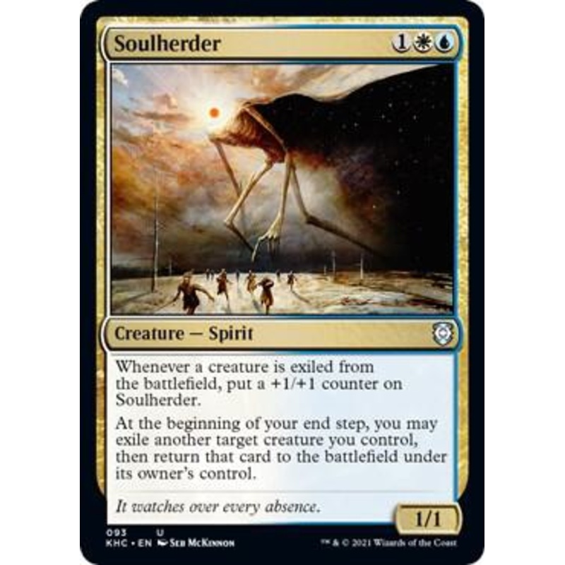 Soulherder – Commander: Kaldheim #093