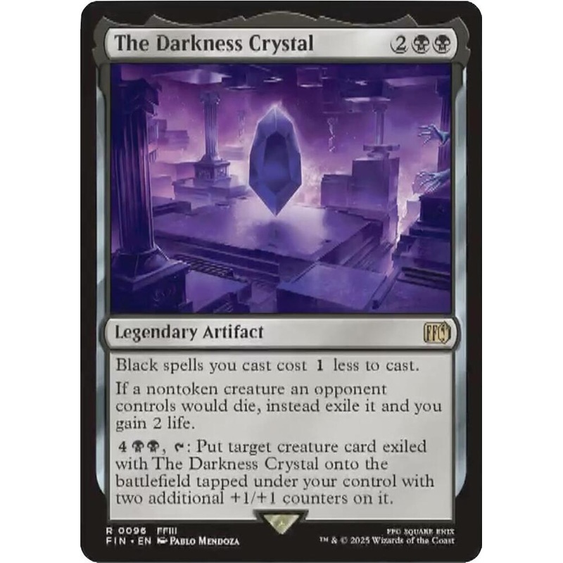 The Darkness Crystal – FINAL FANTASY #0096