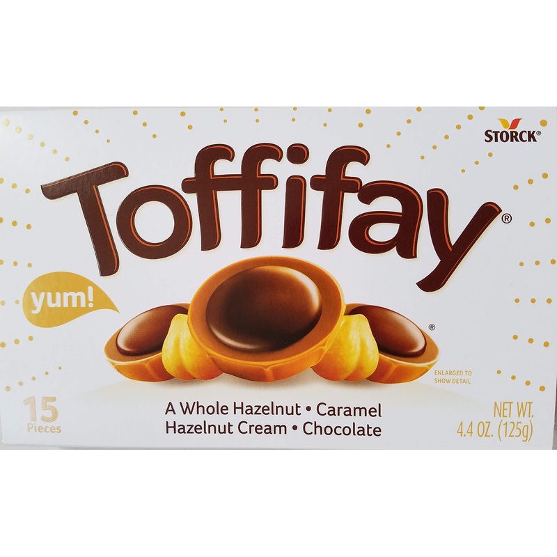 Toffifee (Toffifay) Caramel Candies (Storck) 125g