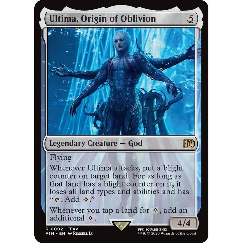 Ultima, Origin of Oblivion (Foil) – FINAL FANTASY – #0002