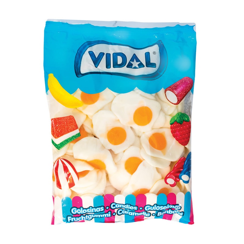 Bulk – Vidal Mini Fried Egg Gummies 2.2lb