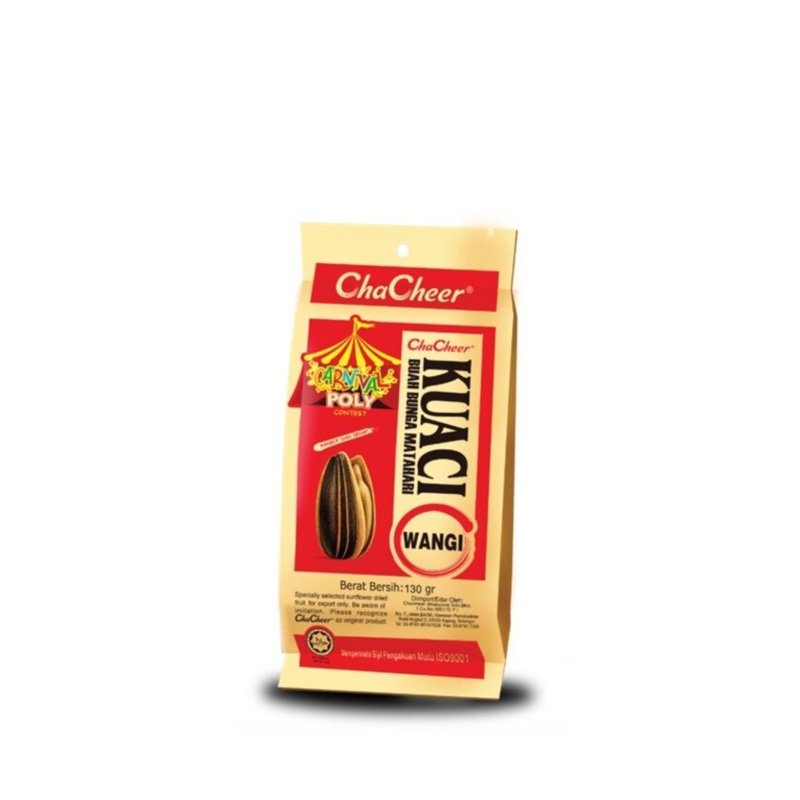CHACHEER SUNFLOWER SEEDS 130G