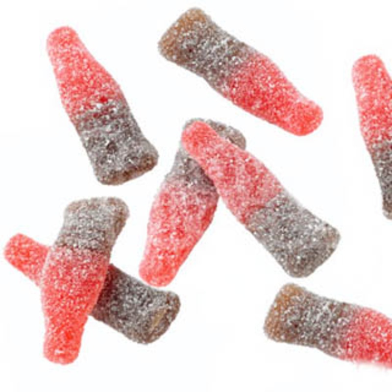 Cherry Cola Bottles Gummies – 2.2lb