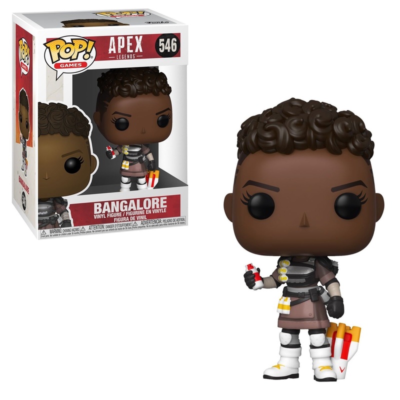 (DAMAGED BOX) Funko Pop! Games: Apex Legends – Bangalore #546
