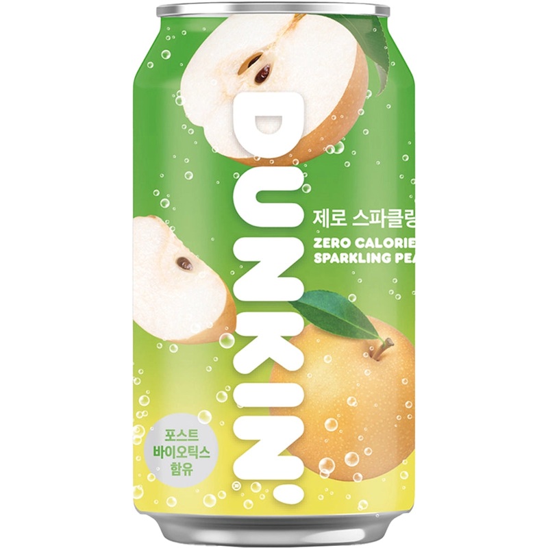 Dunkin Zero Sparkling Pear Soda (Korea) 330ml