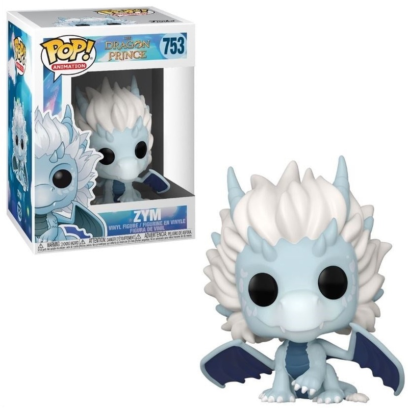 Funko Pop Animation: The Dragon Prince – Zym #753