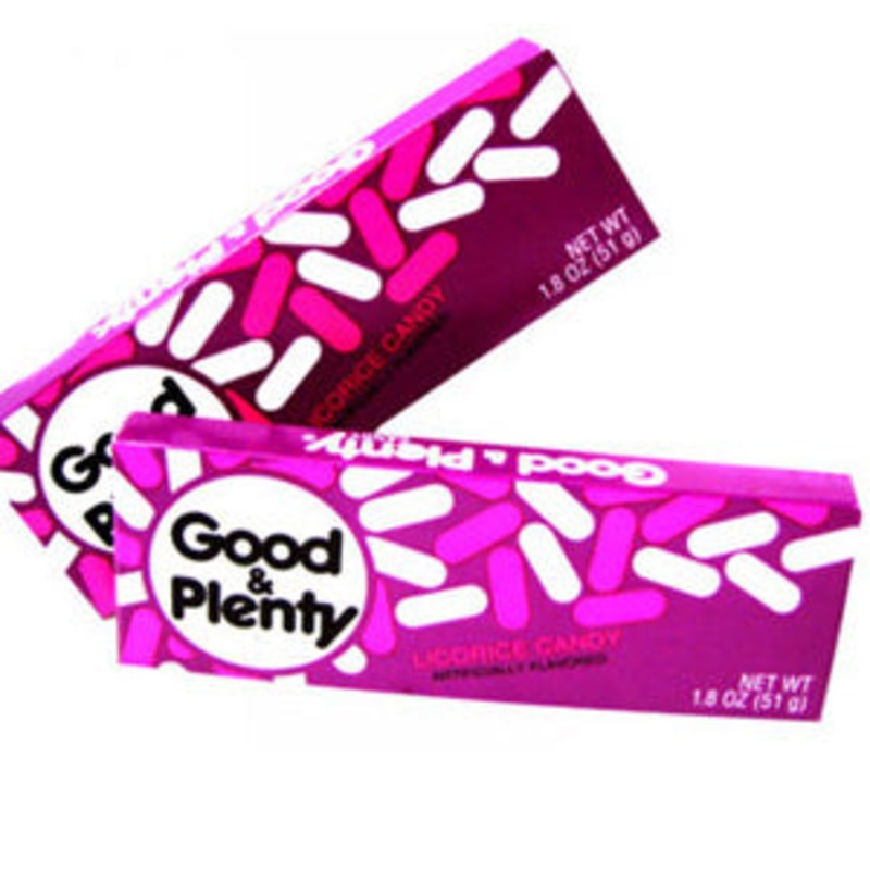 Good & Plenty – 1.8oz Box 24ct