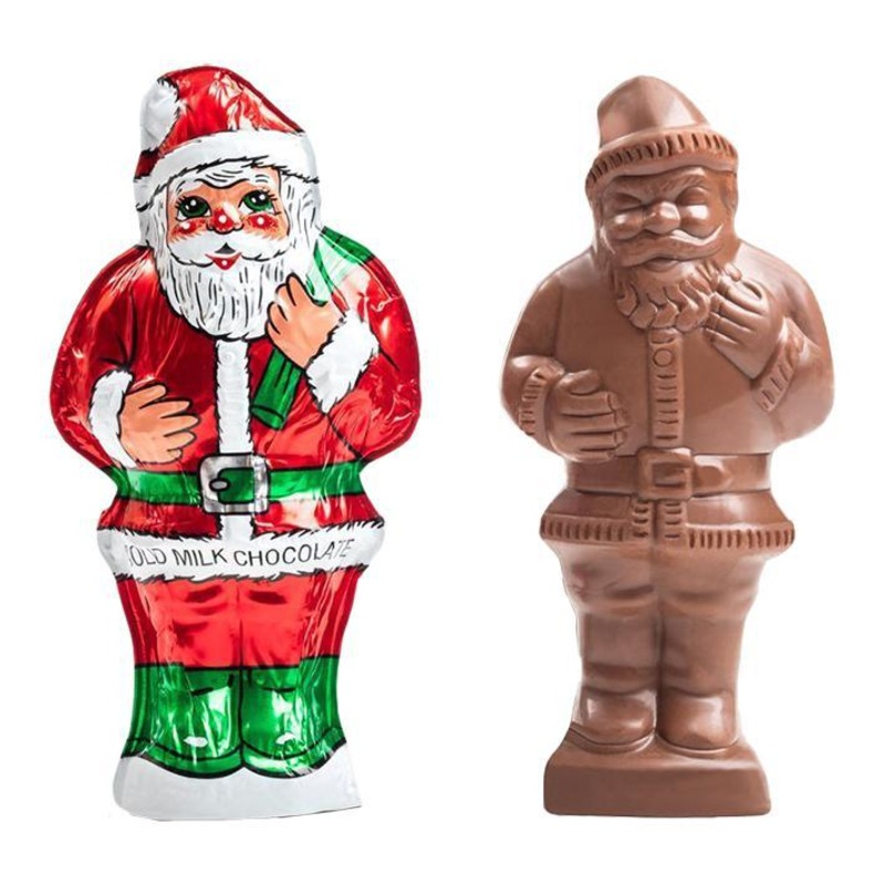 Madelaine Milk Chocolate Santa  Semi-Solid  6oz
