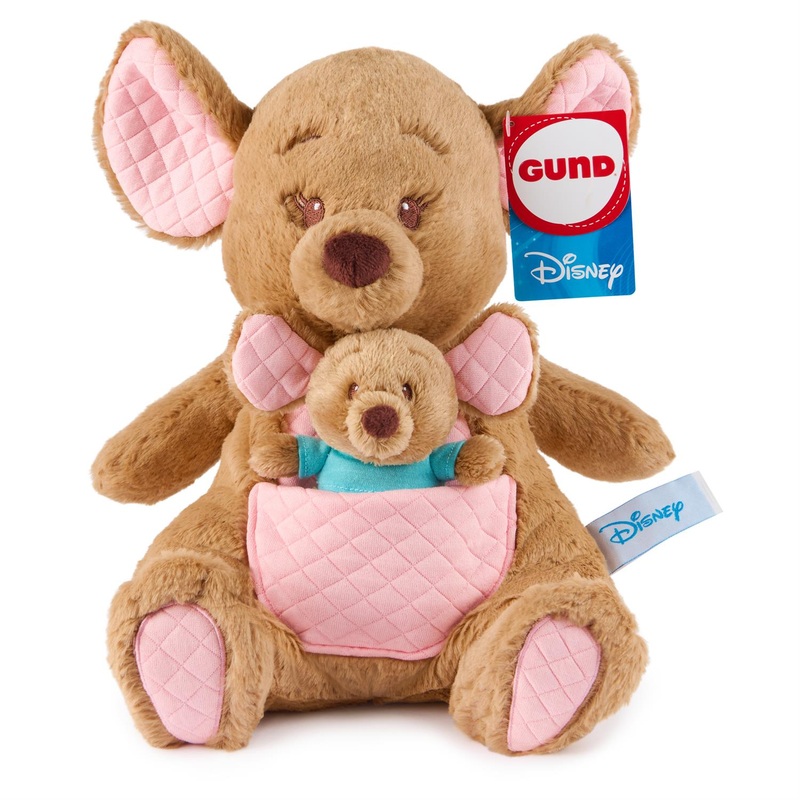 Oh So Snuggly Kanga & Roo, 12.5″ Plush