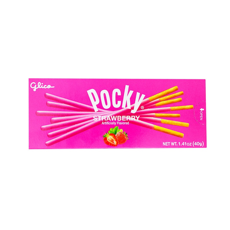 Pocky Sticks Strawberry – 40g (Indonesia)