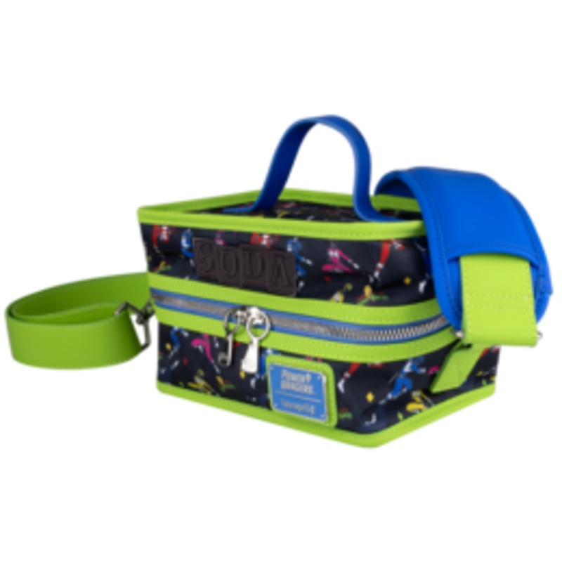 Power Rangers Loungefly Soda Bag