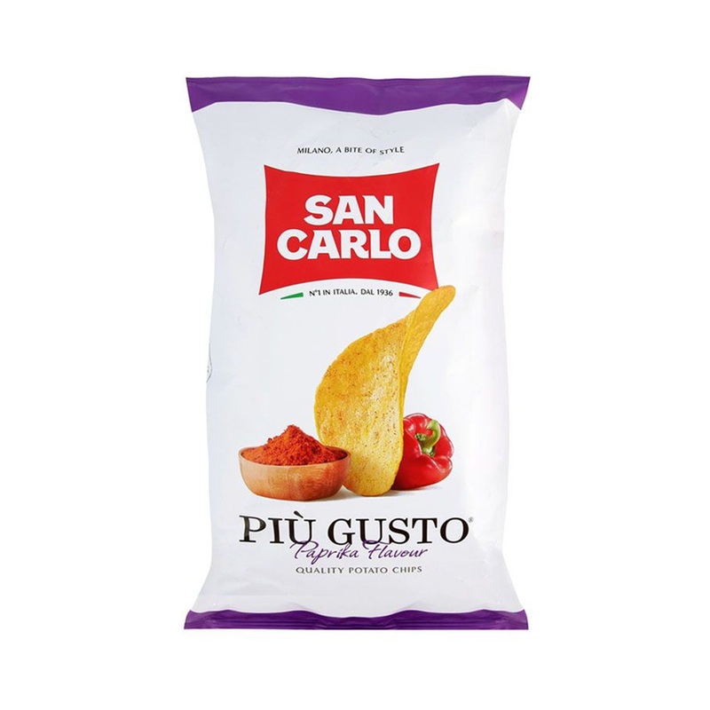 SAN CARLO PAPRIKA POTATO CHIPS 150G