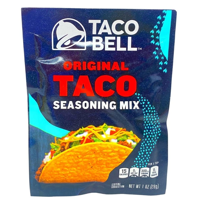 Taco Bell Seasoning Original Flavour – 1oz