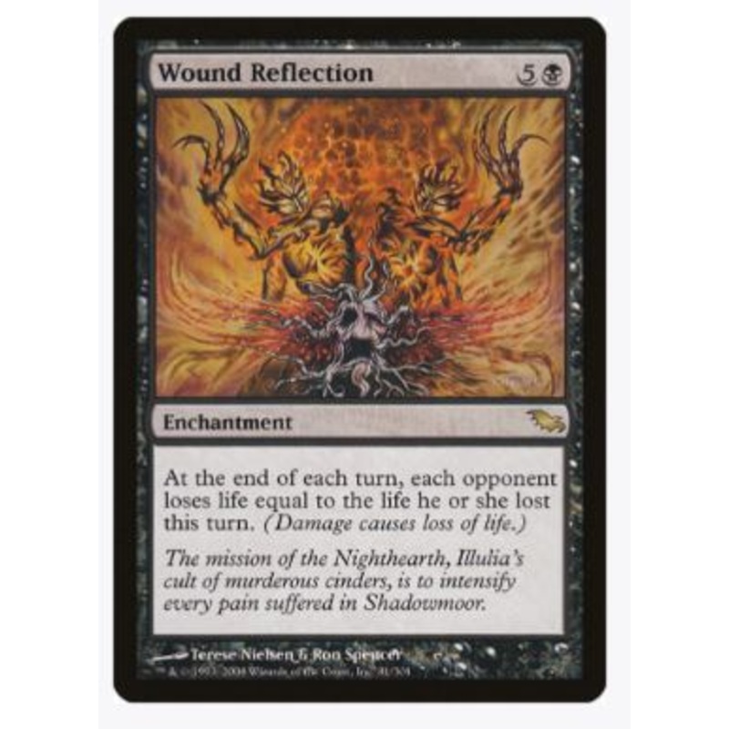 Wound Reflection – Shadowmoor – #81/301