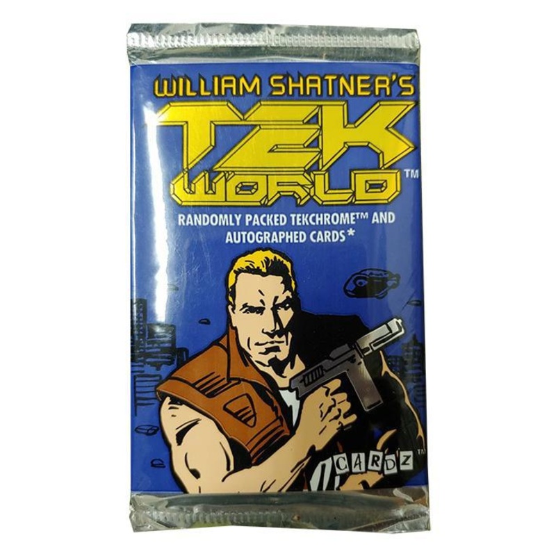 1993 Cardz William Shatners Tek World Trading Cards