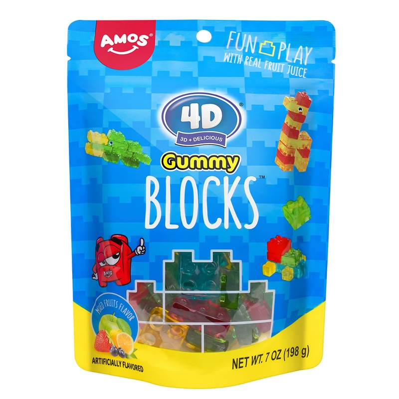 4D Gummy Blocks 7oz (SNG12)