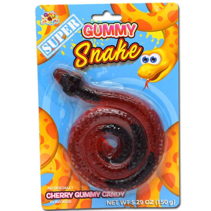 Albert’s Super Gummy Snake 5.29oz X 12 Units