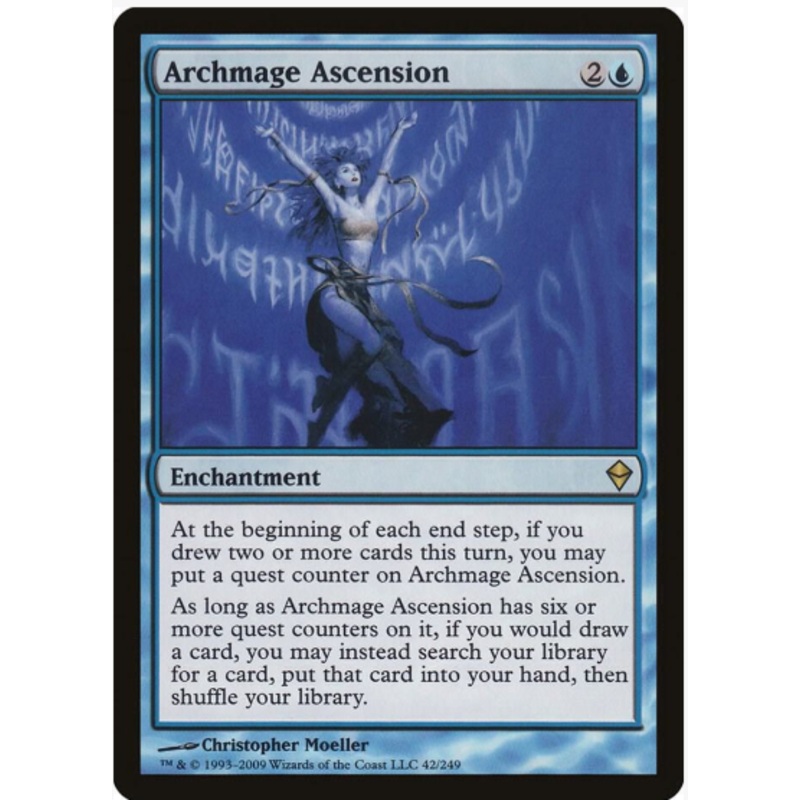 Archmage Ascension – Zendikar #42/249