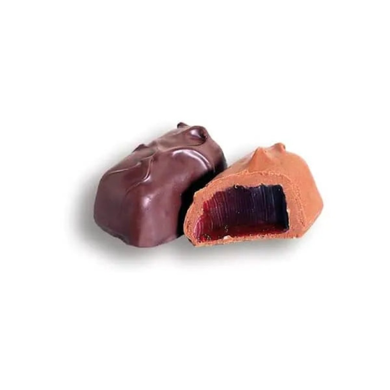 Asher’s Sugar Free Raspberry Jelly Chocolates – Milk Chocolate: 6LB Box
