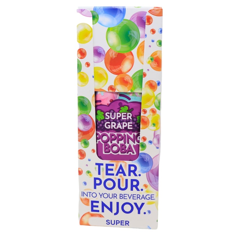 Boba Vida Super Grape – 3oz