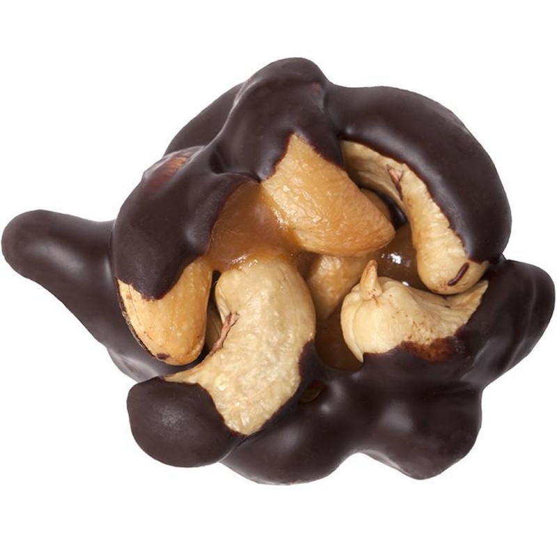 Cashew Patties  Dark Chocolate