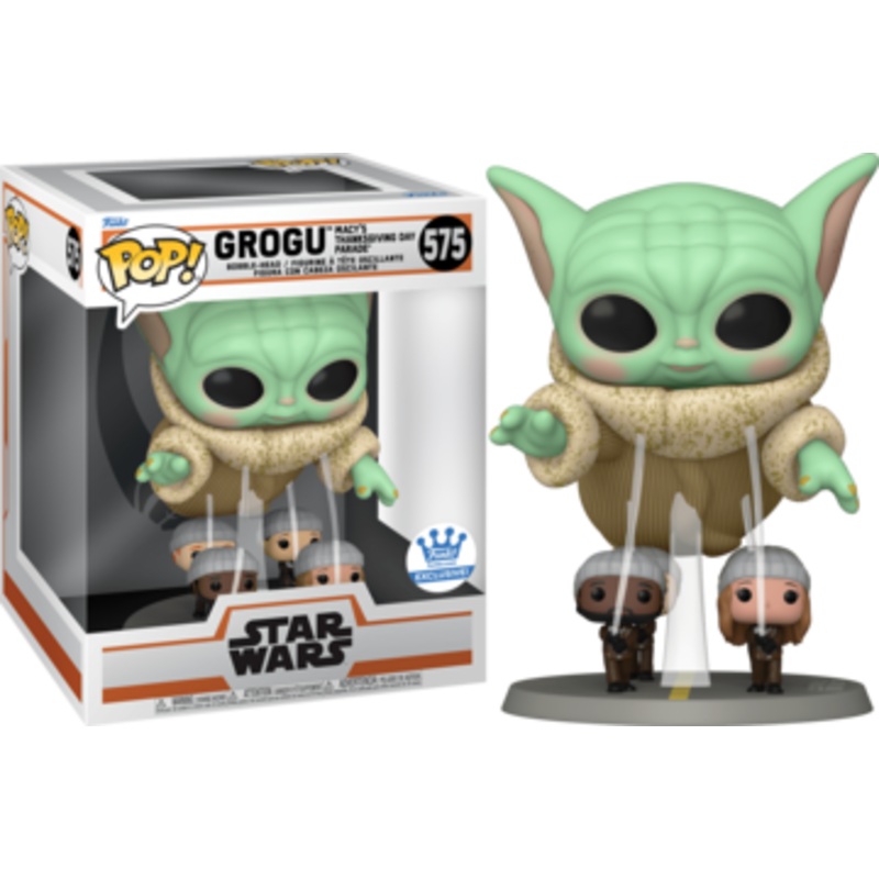 Funko Pop! Star Wars: The Mandalorian – Grogu Macy’s Thanksgiving Day Parade #575 (Funko Exclusive)