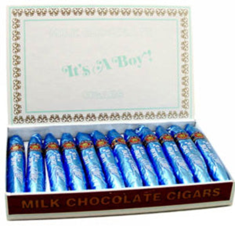 It’s a Boy Chocolate Cigars – 24ct
