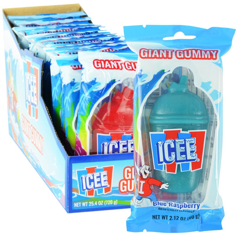 Koko’s Icee Giant Gummy 2.15oz X 12 Units