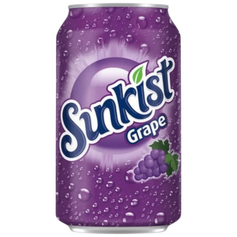 Sunkist Grape- 12fl.oz (355ml)