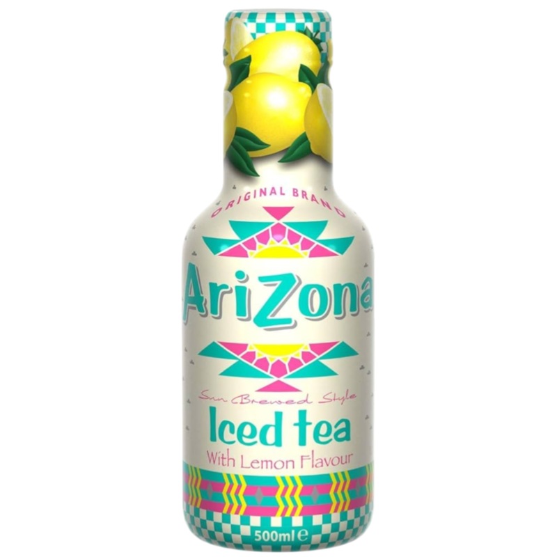 AriZona Iced Tea with Lemon- 16.9 fl.oz (500ml)