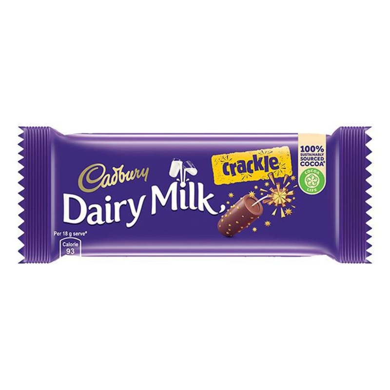 Cadbury Dairy Milk  Crackle  36g Bar