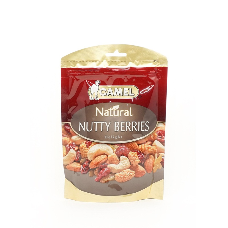 CAMEL NATURAL BAKED NUTTY BERRIES 150G UNIT