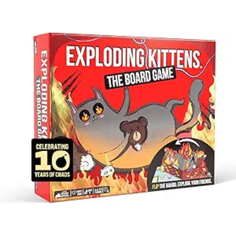 Exploding Kittens: The Board Game