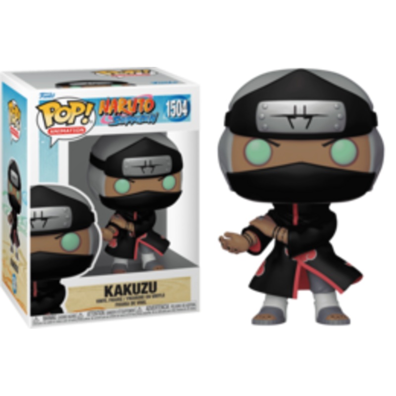 Funko Pop! Animation: Naruto Shippuden – Kakuzu #1504