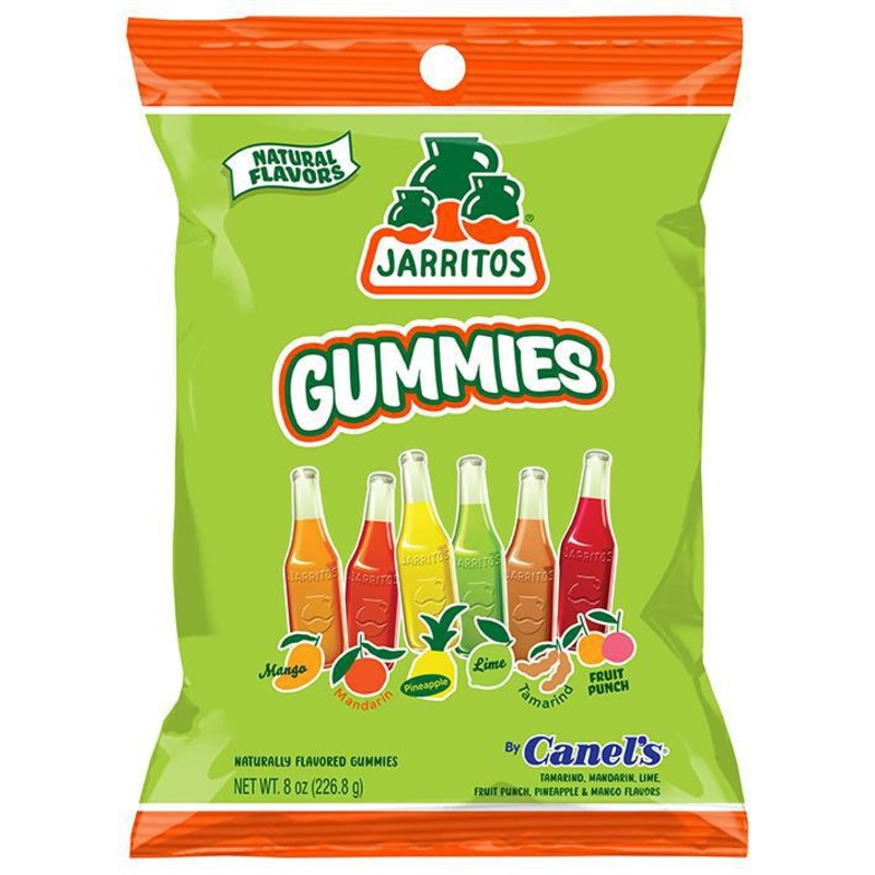 Jarritos Gummies  Original  8oz Bag