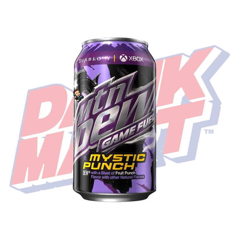 Mountain Dew  Mystic Punch – 355ml