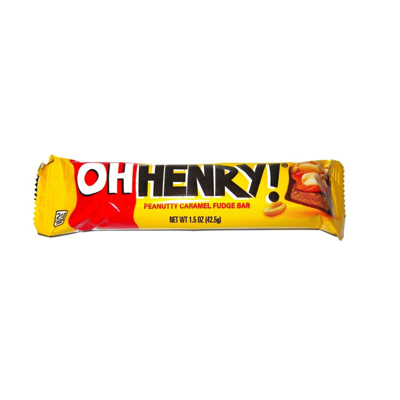 Oh Henry 1.5oz bar or 36ct box 1.5oz bar