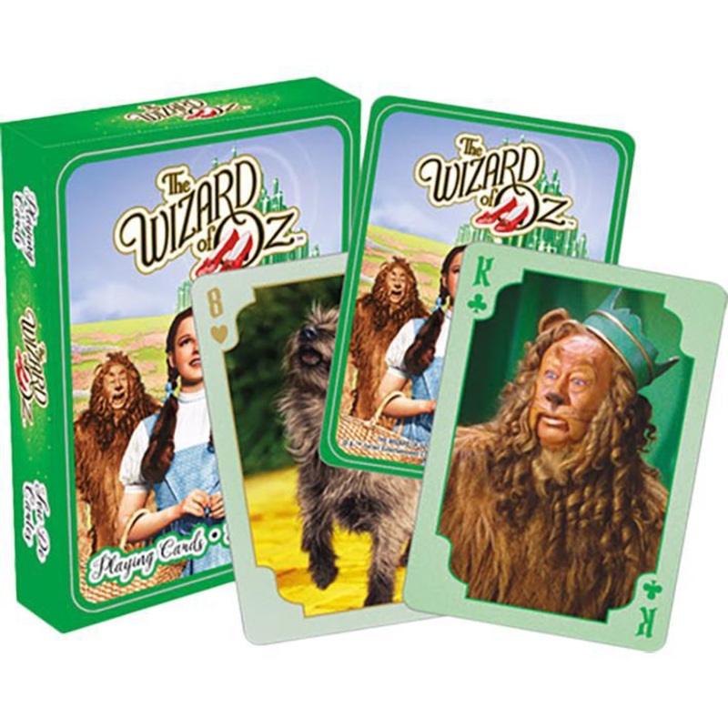 Playing Cards  The Wizard of Oz
