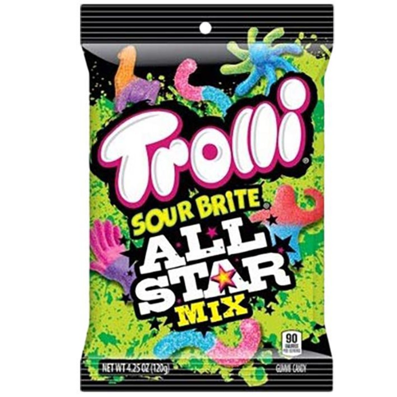 Trolli Sour Brite All Star Mix