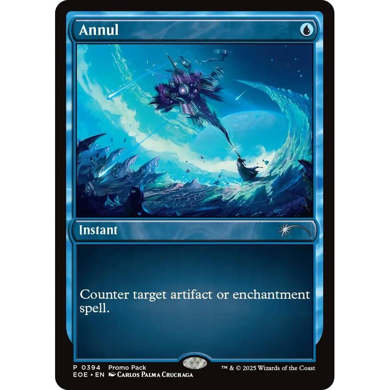 Annul (Foil) – Promo Pack: Edge of Eternities