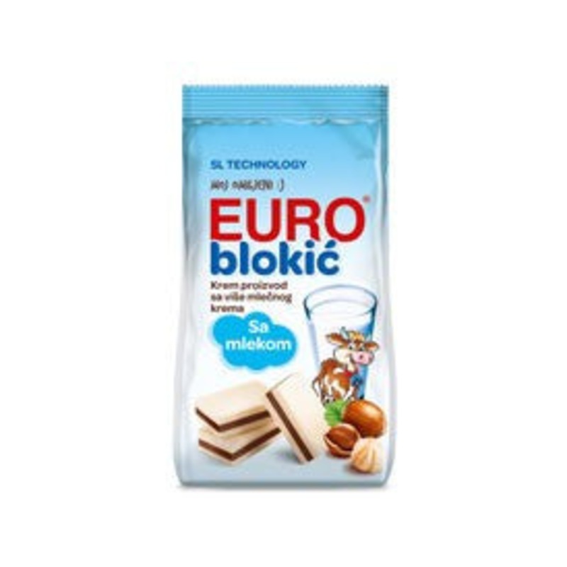 Euro Blokic Mini Bars (Takovo) 140g Bag