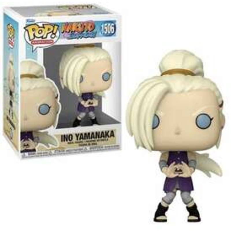 Funko Pop! Animation: Naruto Shippuden – Ino Yamanaka #1506