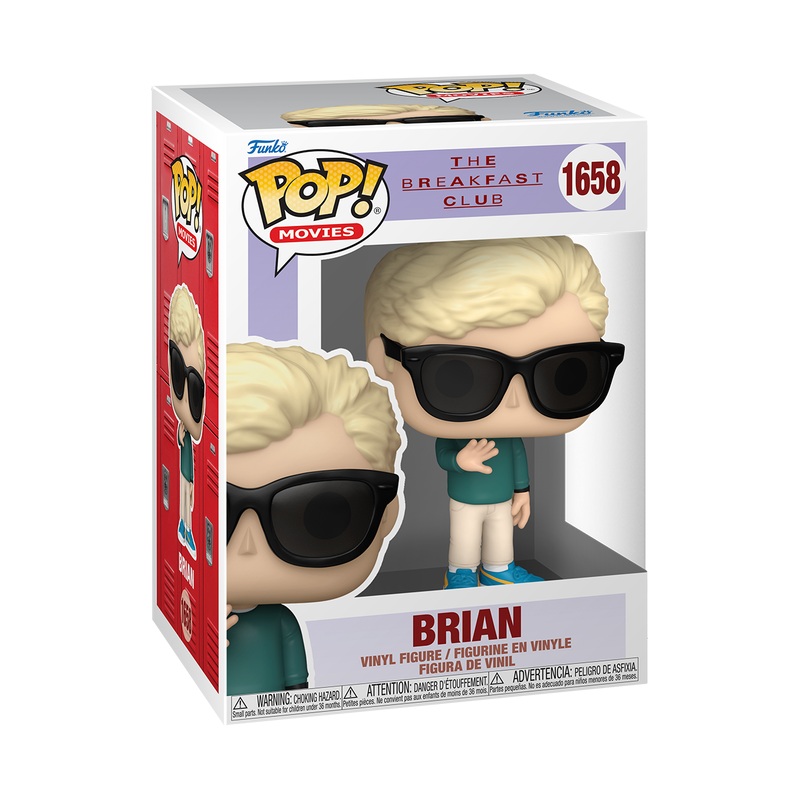 Funko Pop! Movies: The Breakfast Club – Brian Johnson #1658