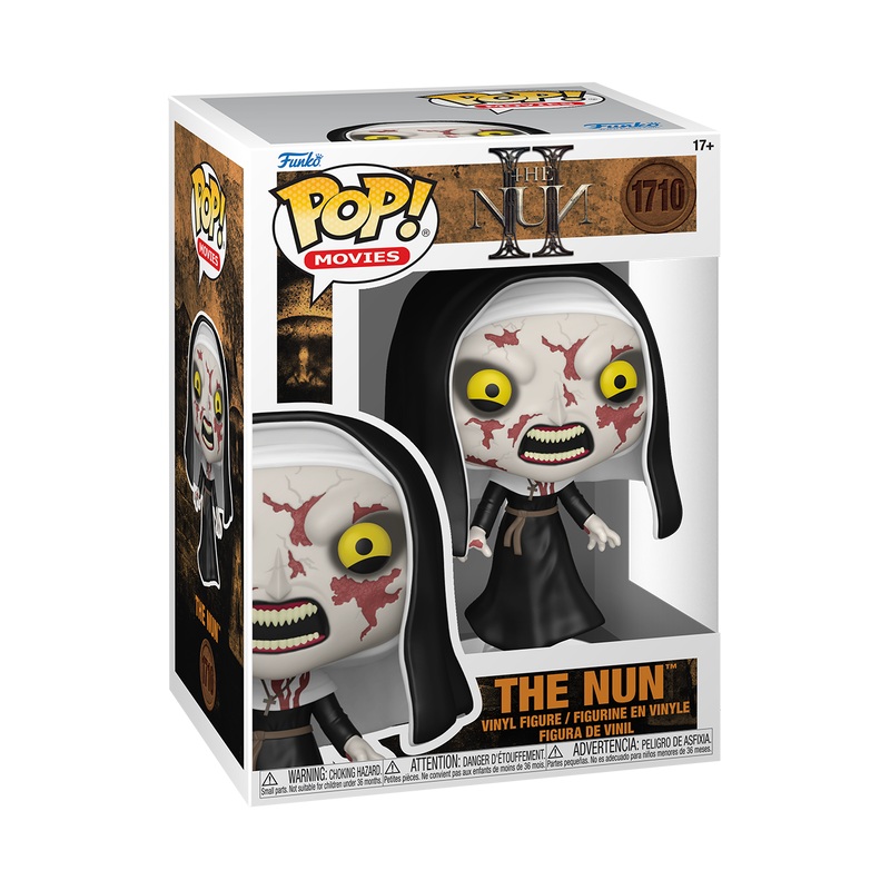 Funko Pop! Movies: The Nun II – The Nun #1710