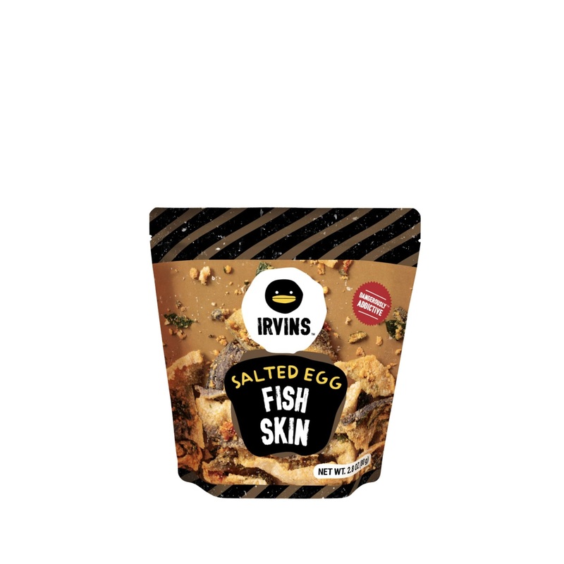 IRVINS SALTED EGG FISH SKIN 80G