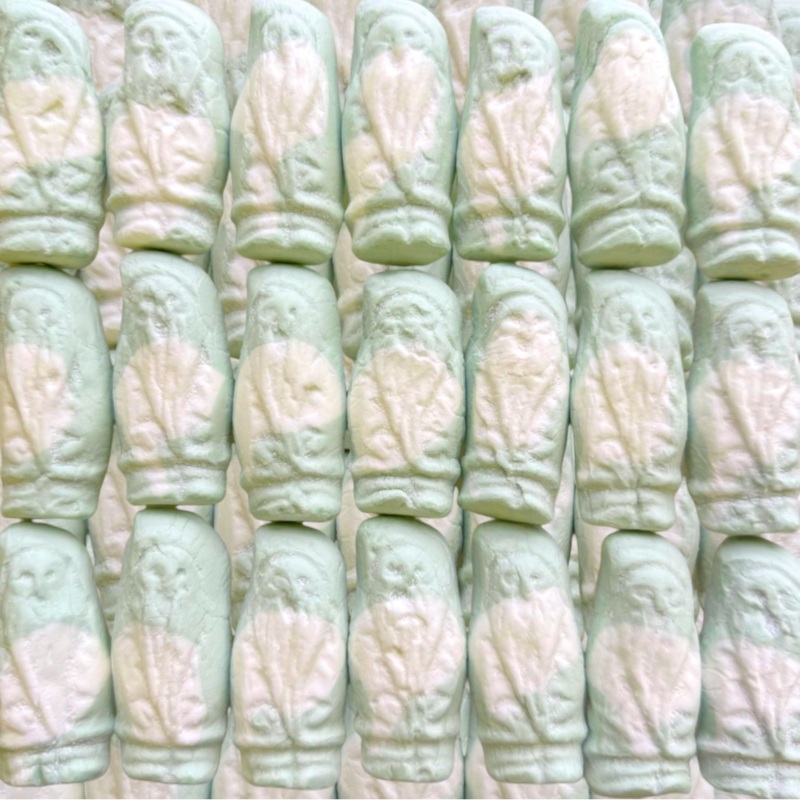 Juleskum Pearadise (Pear Foam Santas) 125g (0.28lb)