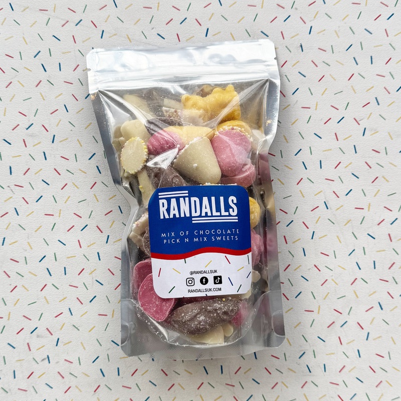 PICK’N’MIX CHOCOLATE MIX – 250g (BRITISH)